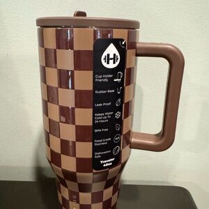 HydroJug Autumn Checkers Traveler 40oz
